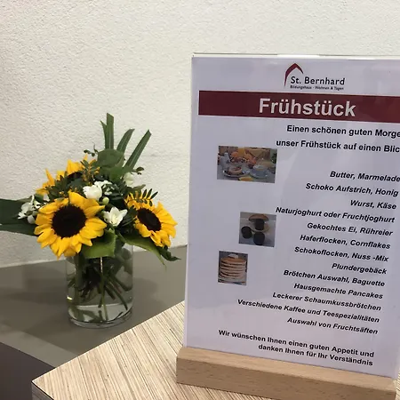 Bildungshaus St. Bernhard - Wohnen Und Tagen Rastatt