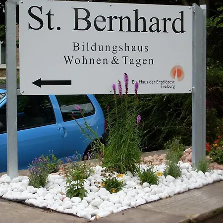 Bildungshaus St. Bernhard - Wohnen Und Tagen Hotel Rastatt
